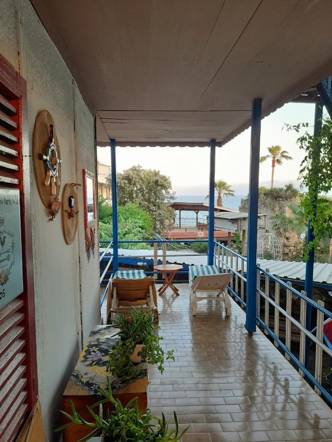 Antonios Motel Side Exterior foto